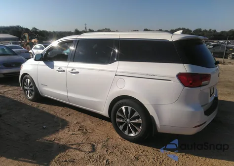 2016 Kia Sedona Sx from USA, damaged, VIN KNDMC5C17G6108391